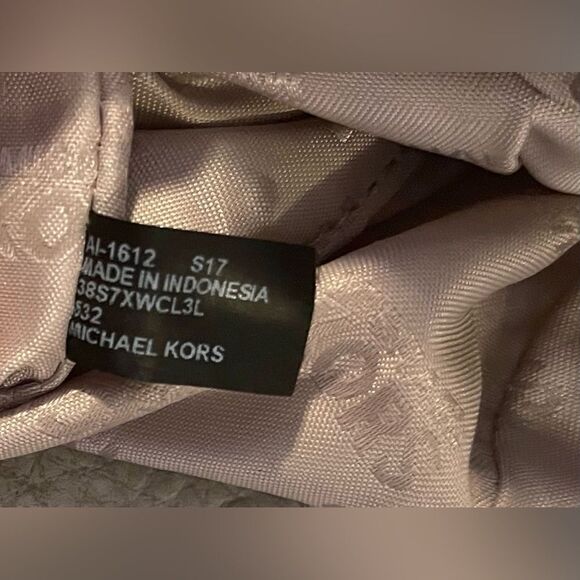 Michael Kors Leather Bag Brown - Picture 7 of 10